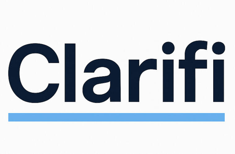 Clarifi Oy logo – regulatory, strategy, and communication consultancy for startups and investors.